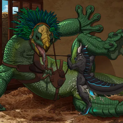 boga, xero (captainscales) (mythology, star wars) created by e-ward