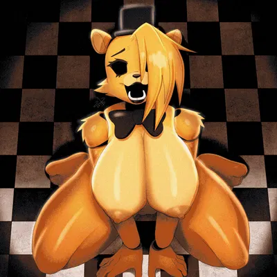 bonnie (fnaf), freddy (fnaf), golden freddy (fnaf) (five nights at freddy's, scottgames) created by jaynatorburudragon, jumpscare warning