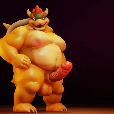bowser (mario bros, mythology)