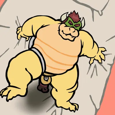 bowser (mario bros, nintendo) created by chunkolilt