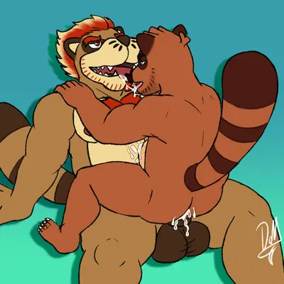 bowser, mario, tanuki mario (mario bros, nintendo) created by dropsofmoonlight