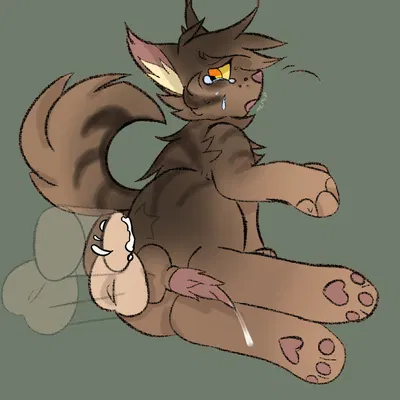 brambleclaw (warriors) (warriors (book series)) created by tempestpaw