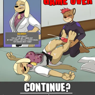 brandy harrington (brandy and mr. whiskers, disney) created by introvertedpooch