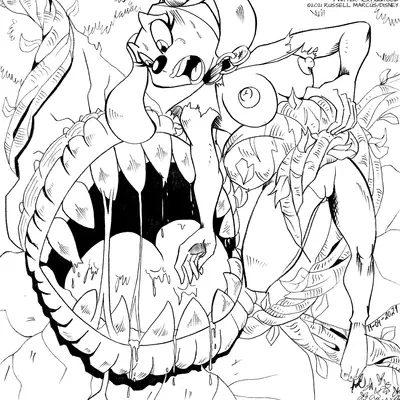 brandy harrington (brandy and mr. whiskers, disney) created by tiquitoc