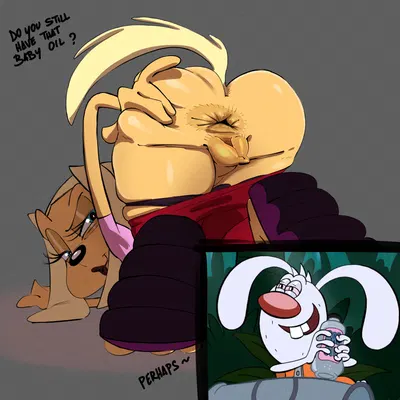 brandy harrington, mr. whiskers (brandy and mr. whiskers, disney) created by pokachu (artist)