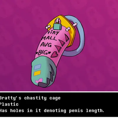 bratty (undertale) (locktober, undertale) created by dracozhilla