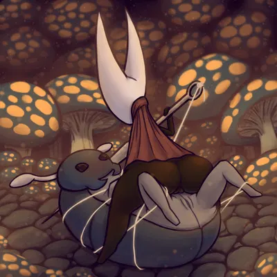bretta (hollow knight), hornet (hollow knight) (hollow knight (franchise), team cherry) created by gmad