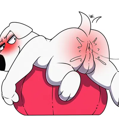 brian griffin (family guy) created by theinkrodent