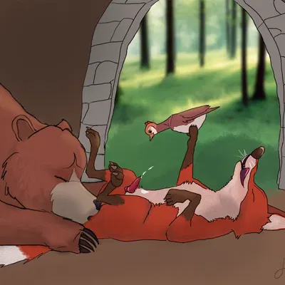 brightbill (the wild robot), fink (the wild robot), thorn (the wild robot) (dreamworks, the wild robot) created by beardeddoggo, folfar