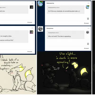 brreo, gracie (vixeyhuskybutt) (nintendo, pokemon) created by vipy