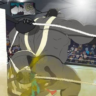 brutus (boyofenigma) created by boyofenigma