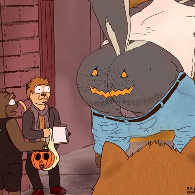 brutus (boyofenigma) (halloween) created by boyofenigma