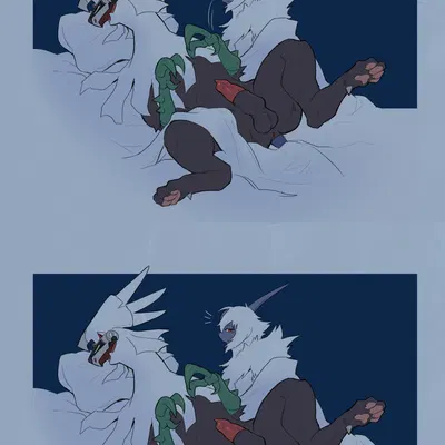 buck (tenebscuro), white fang (tenebscuro) (nintendo, pokemon) created by tenebscuro