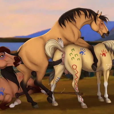 buckskindaphne, raya de la cruz (whitetail-designs), spirit (cimarron) (dreamworks, spirit: stallion of the cimarron) created by fenn.perrox