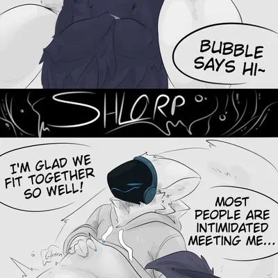 buddy (gurglegluts), fennel (herbberb) created by gurglegluts