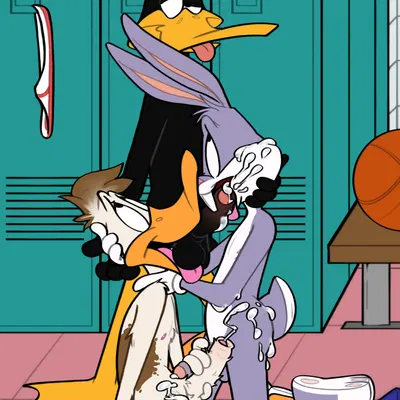 bugs bunny, daffy duck, modjo (looney tunes, warner brothers) created by hairlessboyblunder