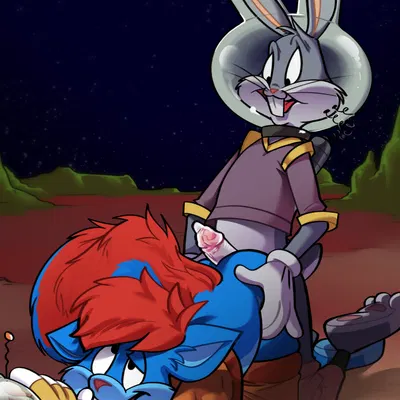 bugs bunny (looney tunes, warner brothers) created by hairlessboyblunder