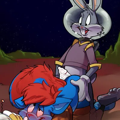 bugs bunny (looney tunes, warner brothers) created by hairlessboyblunder