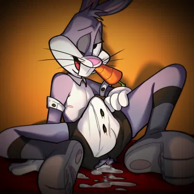 bugs bunny (looney tunes, warner brothers) created by hairlessboyblunder