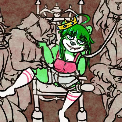 buko the panda created by bukopanda