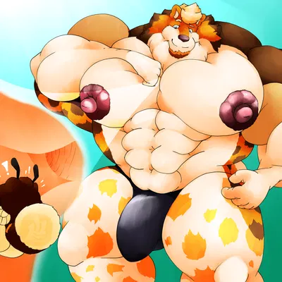 bumble beans (fujiyamasamoyed), nano byte (nanogamer31) created by fujiyama samoyed