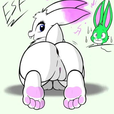 bungee (over the moon), jade (over the moon) (over the moon) created by electricsnowfox