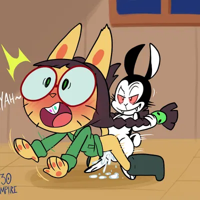 bunnicula, poni (ichduhernz) (bunnicula (series)) created by ichduhernz