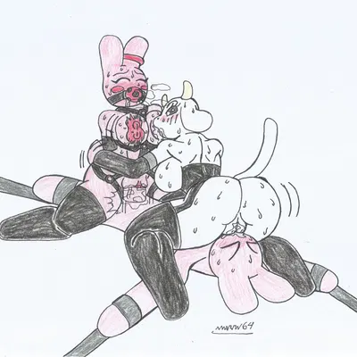 bunny maloney (character), candy bunny, charlotte (bm) (bunny maloney) created by marlon64