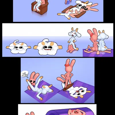 bunny maloney (character), candy bunny, charlotte (bm) (bunny maloney) created by noctulov