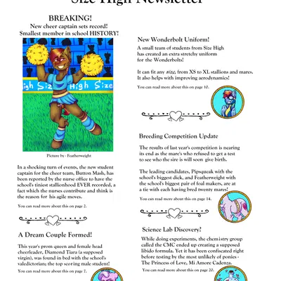 button mash (mlp), diamond tiara (mlp), rainbow dash (mlp) (friendship is magic, hasbro) created by black marker (artist)