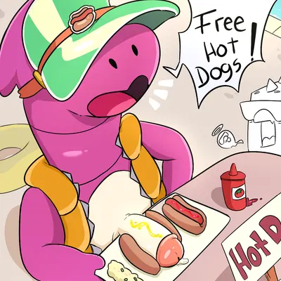 buzz (brawl stars), doug (brawl stars) (brawl stars, supercell (company)) created by nahu600