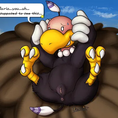 buzzar (mario bros, nintendo) created by itsdraconix