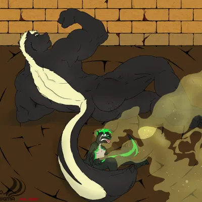 cam skunk created by boyofenigma