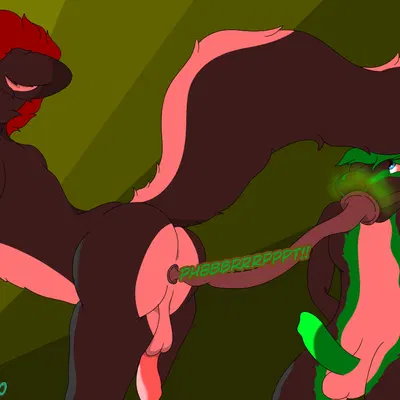 cam skunk, rex mathison created by dirtykaroo