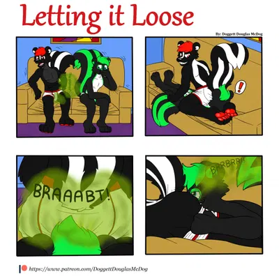 cam skunk, rex mathison created by doggettdouglasmcdog