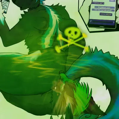 cam skunk, varo (skunksly) created by cameronflyn98