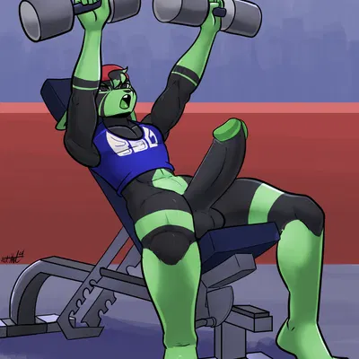 candle jax (character) (bdgym) created by bear213