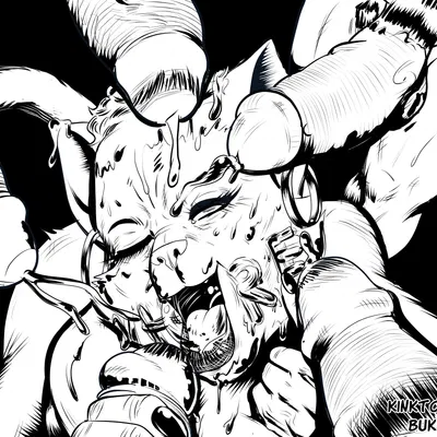 candy borowski (furaffinity, kinktober) created by gardenminttea