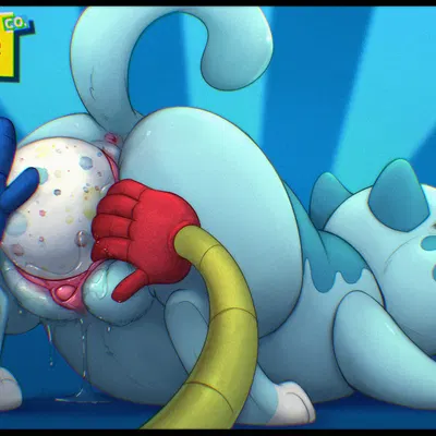 candycat (poppy playtime) (mob entertainment, poppy playtime) created by shock beast17