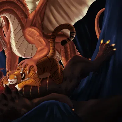 canowicakte (daedalus darkblade), haku (icy-marth), jarren (european mythology, mythology) created by icy-marth