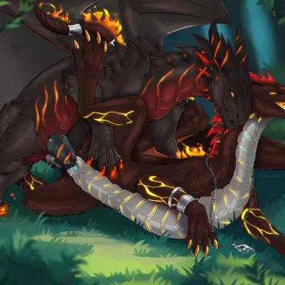 canowicakte (daedalus darkblade), ulfhild (mazrogal) (european mythology, mythology) created by darkarlett