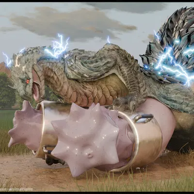 capcom, monster hunter created by carman19652003