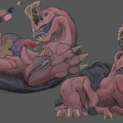 capcom, monster hunter created by ijoe