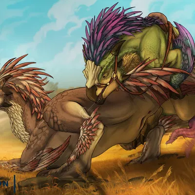 capcom, monster hunter created by moonski