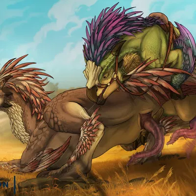 capcom, monster hunter created by moonski