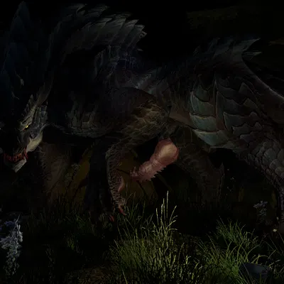 capcom, monster hunter created by ninetailwolf