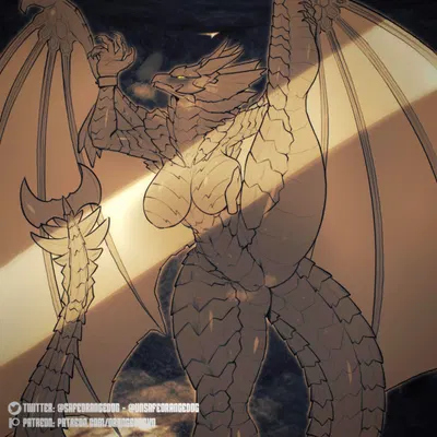 capcom, monster hunter created by orangedog