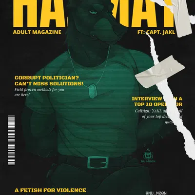 capt jakl, lt indra accardi created by nu m00n