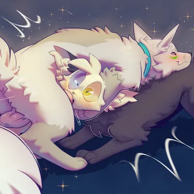 captain (folfad), dizzy (dizzymilky) created by dizzymilky