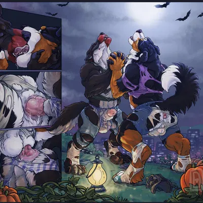 carbon the draptor, lucas (lucasreturns) (halloween, mythology) created by mukinky